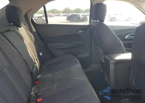 2012 Chevrolet Equinox Lt из США, поврежденный, VIN 2GNFLEE54C6138968